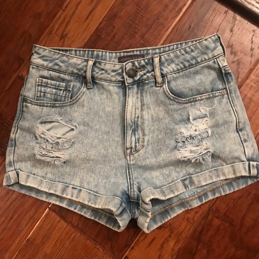 Kendall & Kylie Jean Shorts